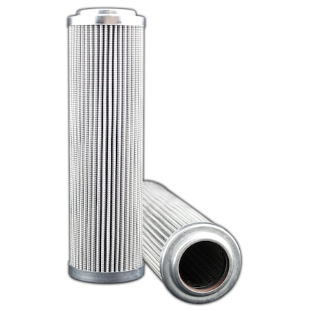 Main Filter Hydraulic Filter, replaces WIX D72B03EV, Pressure Line, 3 micron, Outside-In MF0061301